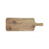 Thunder Group Melamine Western 12 1/2" X 5 1/2"  SERVING BOARD W/HANDLE, FAUX WOOD, SEQUOIA, Pack of 6