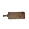 Thunder Group Melamine Western 12 1/2" X 5 1/2"  SERVING BOARD W/HANDLE, FAUX WOOD, SEQUOIA, Pack of 6