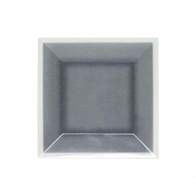 Thunder Group Melamine Western 14" SQUARE PLATE, GRAHAM, Pack of 6