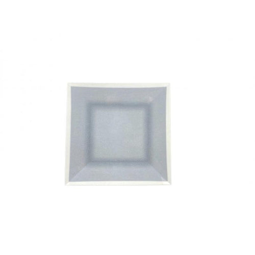 Thunder Group Melamine Western 14" SQUARE PLATE, GRAHAM, Pack of 6