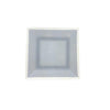 Thunder Group Melamine Western 16" SQUARE PLATE, GRAHAM, Pack of 6