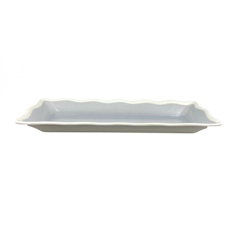 Thunder Group Melamine Western 58 OZ/1.8 QT, 17 1/2"X6 3/4" TRAY, GRAHAM, Pack of 6