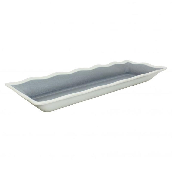 Thunder Group Melamine Western 58 OZ/1.8 QT, 17 1/2"X6 3/4" TRAY, GRAHAM, Pack of 6