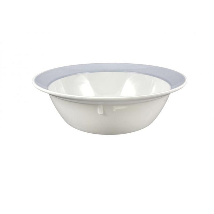 Thunder Group Melamine Western 192 OZ/6 QT BOWL, 15"X5" DEEP, (288OZ/9QT RIM-FULL), GRAHAM, Pack of 6