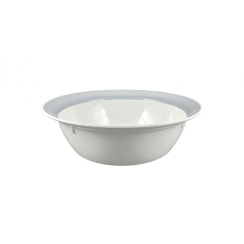 Thunder Group Melamine Western 320 OZ/10 QT BOWL, 18"X6" DEEP, (496OZ/15.5 QT RIM-FULL), GRAHAM, Pack of 6