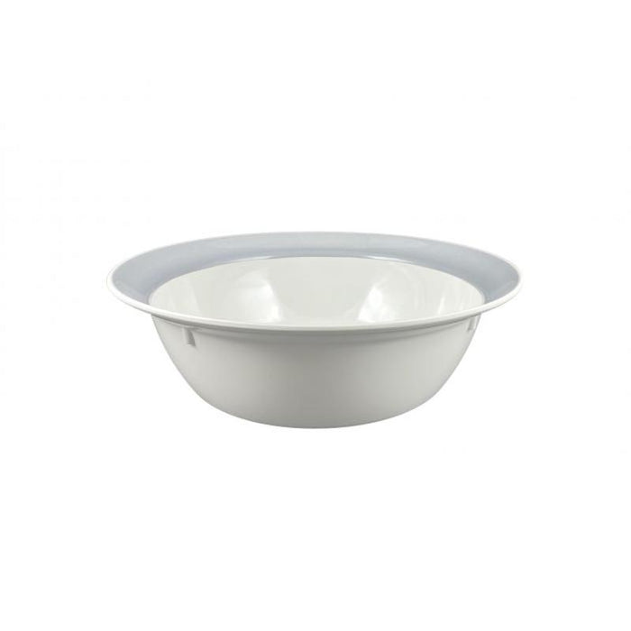 Thunder Group Melamine Western 320 OZ/10 QT BOWL, 18"X6" DEEP, (496OZ/15.5 QT RIM-FULL), GRAHAM, Pack of 6