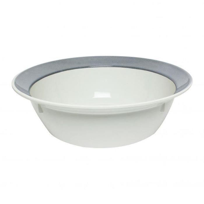 Thunder Group Melamine Western 320 OZ/10 QT BOWL, 18"X6" DEEP, (496OZ/15.5 QT RIM-FULL), GRAHAM, Pack of 6