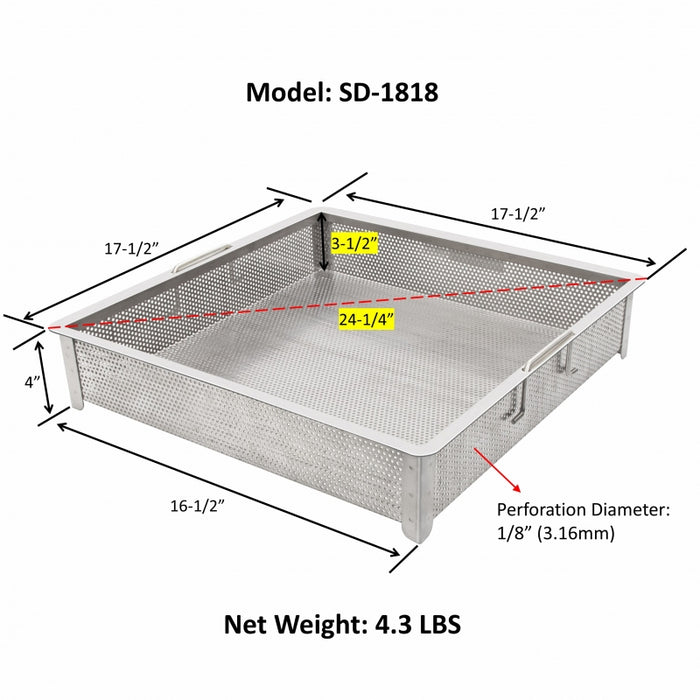 GSW Sink Drain Basket