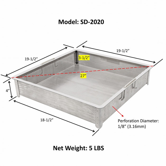 GSW Sink Drain Basket