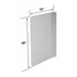 GSW S/S Splash Guard for Hand Sinks