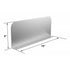 GSW S/S Splash Guard for Hand Sinks