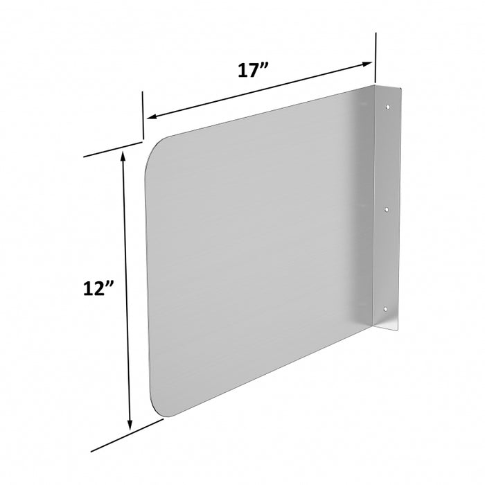 GSW S/S Splash Guard for Hand Sinks