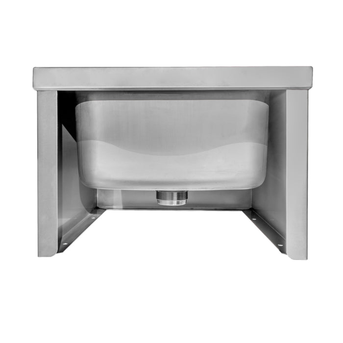 GSW Stainless Steel Floor Mount Mop Sinks