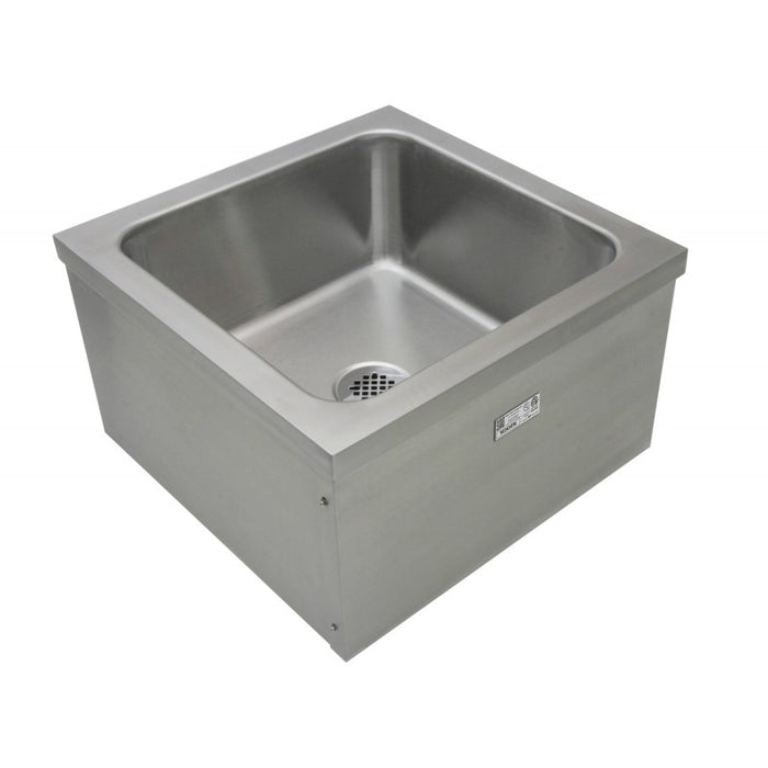 GSW Stainless Steel Floor Mount Mop Sinks