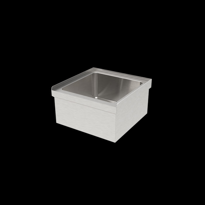 GSW Stainless Steel Floor Mount Mop Sinks