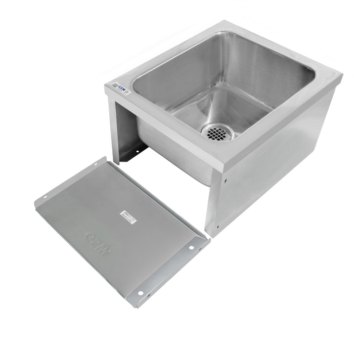 GSW Stainless Steel Floor Mount Mop Sinks