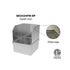 GSW Stainless Steel Floor Mounted Mop Sink Splash Guard