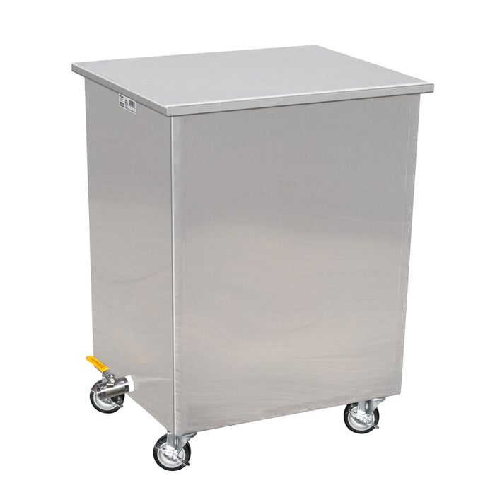 GSW Stainless Steel Hood Filter Tank