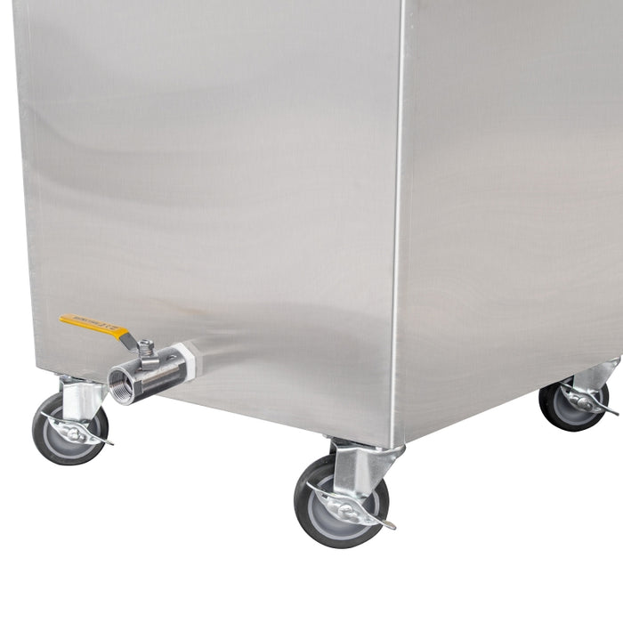 GSW Stainless Steel Hood Filter Tank