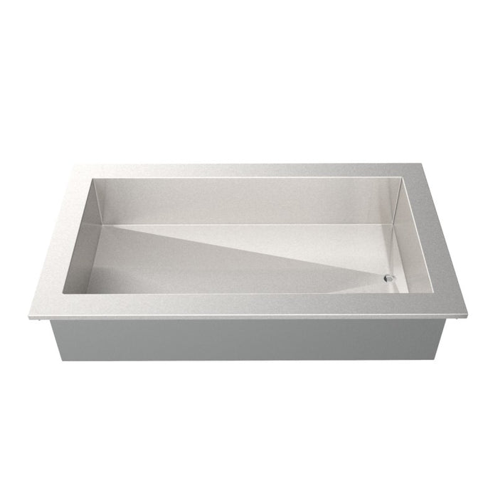 GSW Stainless Steel Ice Cool Cold Pans