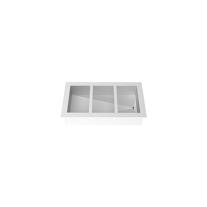 GSW Stainless Steel Ice Cool Cold Pans