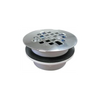 GSW Stainless Steel Snap-On Shower Drain