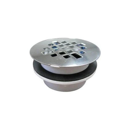 GSW Stainless Steel Snap-On Shower Drain