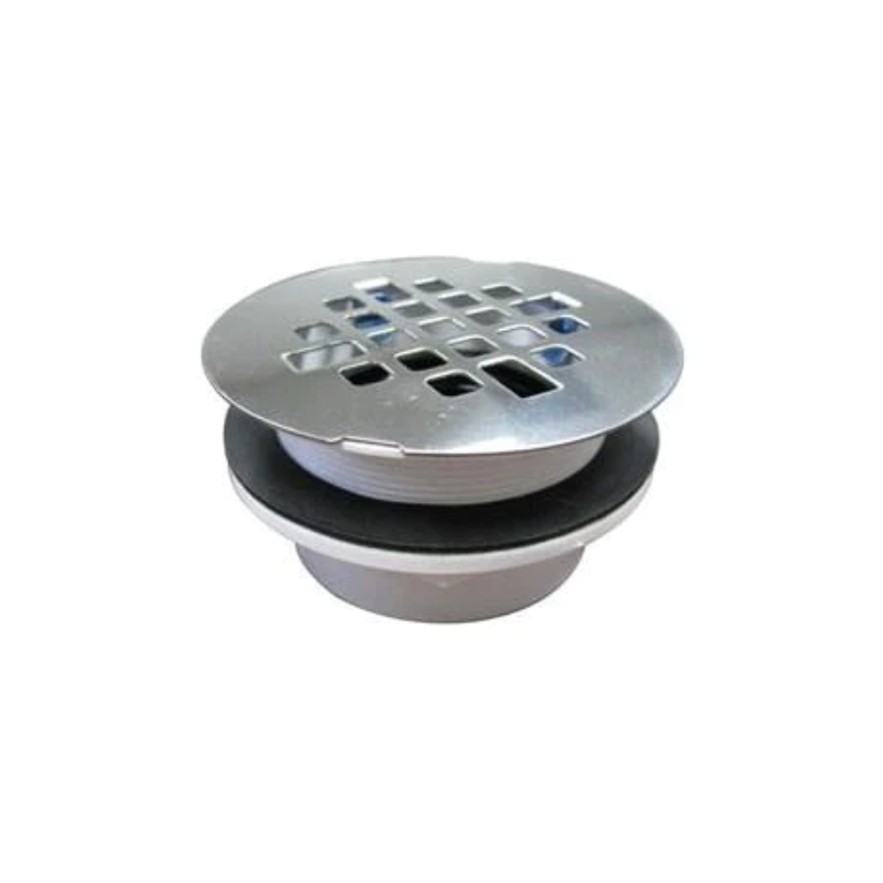 GSW Stainless Steel Snap-On Shower Drain