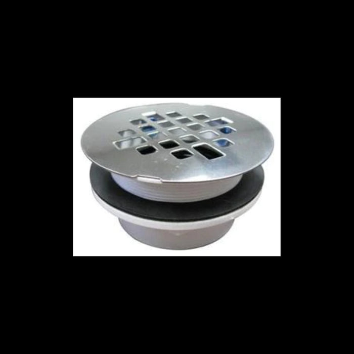 GSW Stainless Steel Snap-On Shower Drain