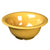 Yanco MS-5510YL Mile Stone Soup Bowl, Shape: Round, Color: Yellow, Material: Melamine, Pack of 48