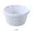 Yanco NC-509WT Fluted Ramekin, Melamine, Pack of 72 (6 Dz)
