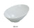 Yanco MD-310 Milando Sheer Bowl, Shape: Oval, Color: White, Material: Melamine, Pack of 24