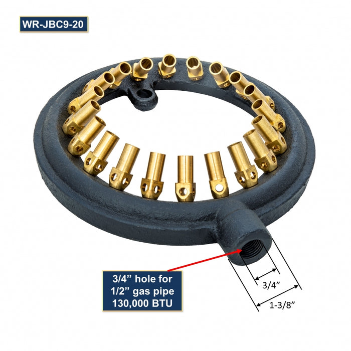 GSW Tips Speed Burner with Cap