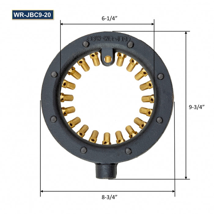 GSW Tips Speed Burner with Cap