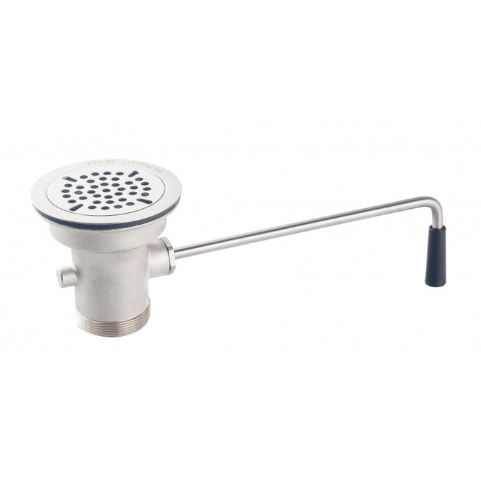 GSW Twist Handle Waste Valve with Strainer