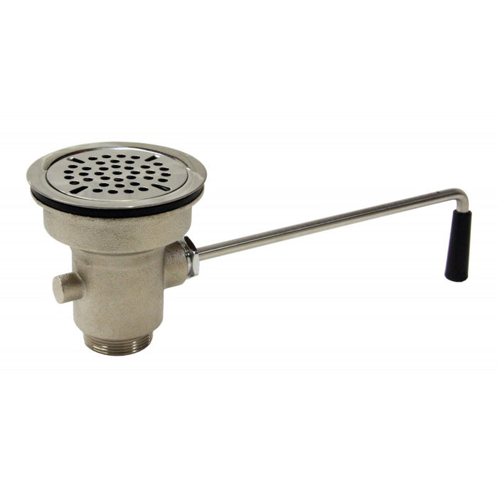 GSW Twist Handle Waste Valve with Strainer