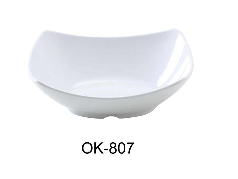 Yanco OK-807 Osaka-1 Bowl, Melamine, Pack of 48 (4 Dz)