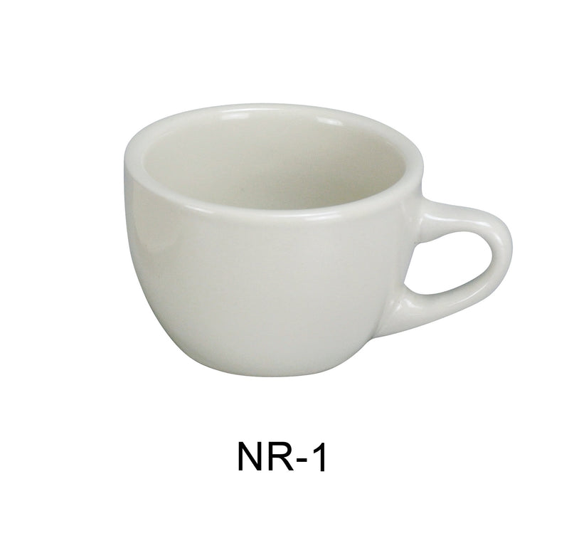 Yanco NR-1 Normandy Short Cup, , Color: White, Material: China, Pack of 36