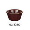 Yanco NC-531C Fluted Ramekin, Melamine, Pack of 72 (6 Dz)