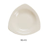 Yanco RE-410 Recovery 10.5" Triangle Pasta Bowl, Shape: Triangular, Color: White, Material: China, Pack of 12