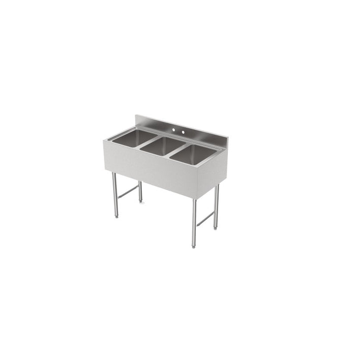 GSW Underbar Sink - No Drain Board