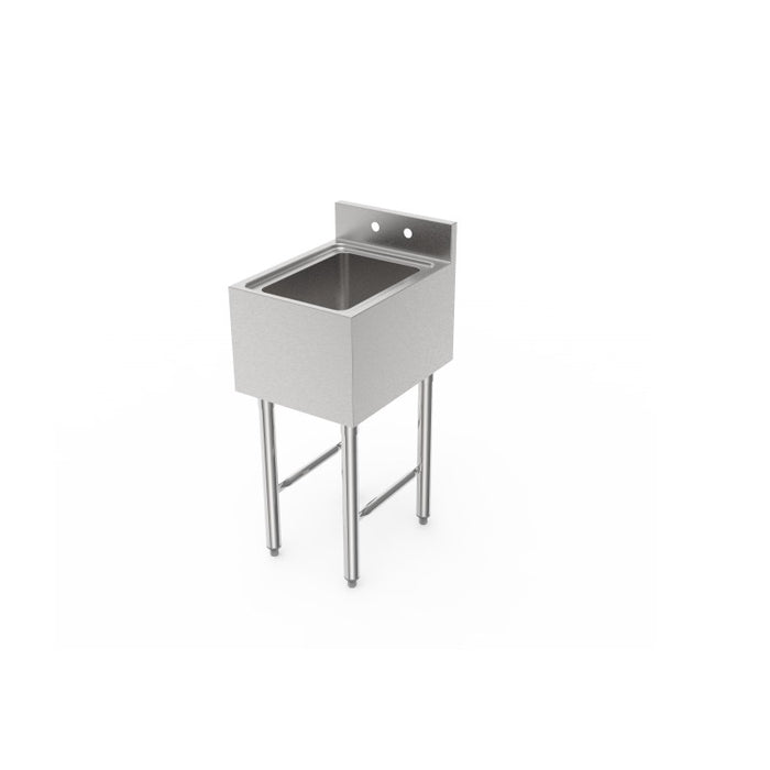 GSW Underbar Sink - No Drain Board