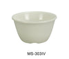 Yanco MS-303IV Mile Stone Bouillon Cup, Shape: Round, Color: Ivory, Material: Melamine, Pack of 48