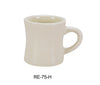 Yanco RE-75-H Recovery Hartford Mug, , Color: White, Material: China, Pack of 36