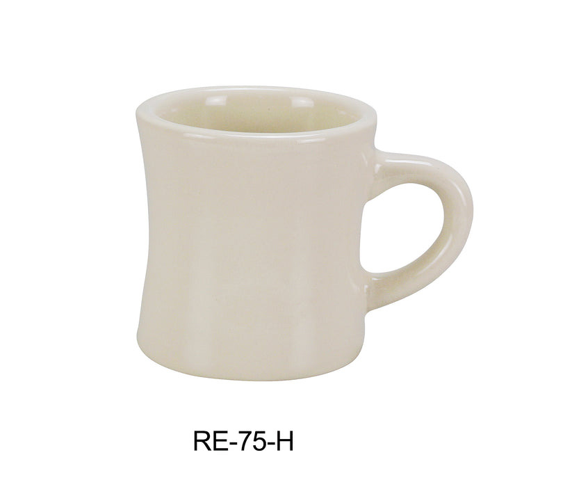 Yanco RE-75-H Recovery Hartford Mug, , Color: White, Material: China, Pack of 36