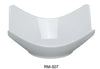 Yanco RM-507 Rome 7.25" Square Salad Bowl, Melamine, Pack of 48 (4 Dz)