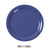 Yanco MS-110BU Mile Stone Narrow Rim Round Plate, Shape: Round, Color: Blue, Material: Melamine, Pack of 24