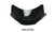 Yanco RM-507BK Rome Salad Bowl, Melamine, 16 Oz, Pack of 48 (4 Dz)