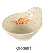 Yanco Orchis OR-3601 Soup Bowl with Ear, Melamine, Pack of 96 (8 Dz)