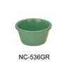 Yanco NC-536GR Mile Stone Smooth Ramekin, Melamine, Pack of 72 (6 Dz)